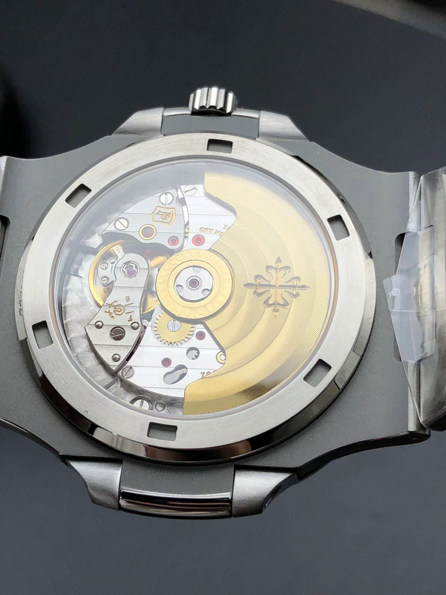 Green Diamond Bezel Automatic Watch 40 mm