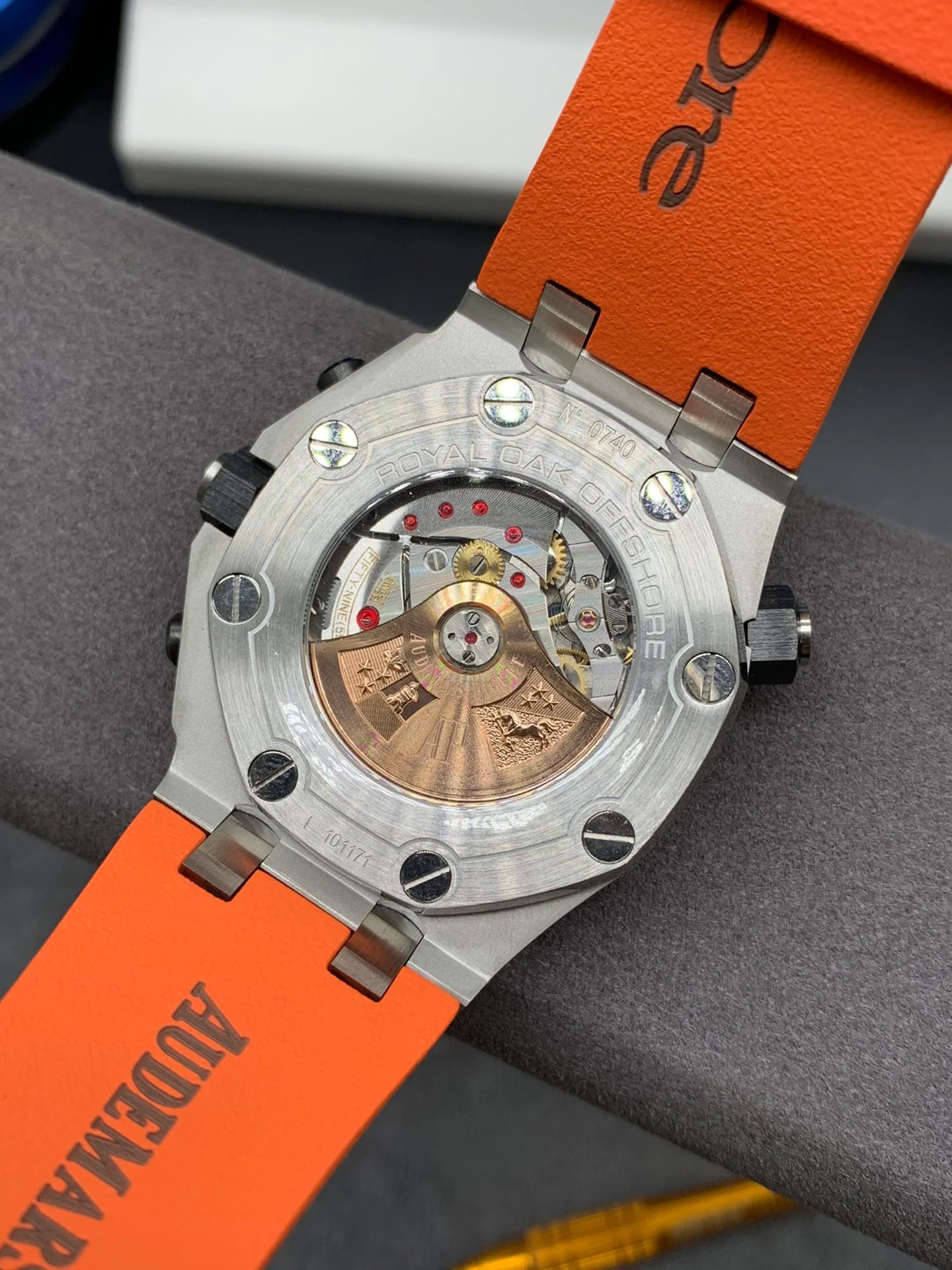 Automatic Chronograph Watch 42 mm