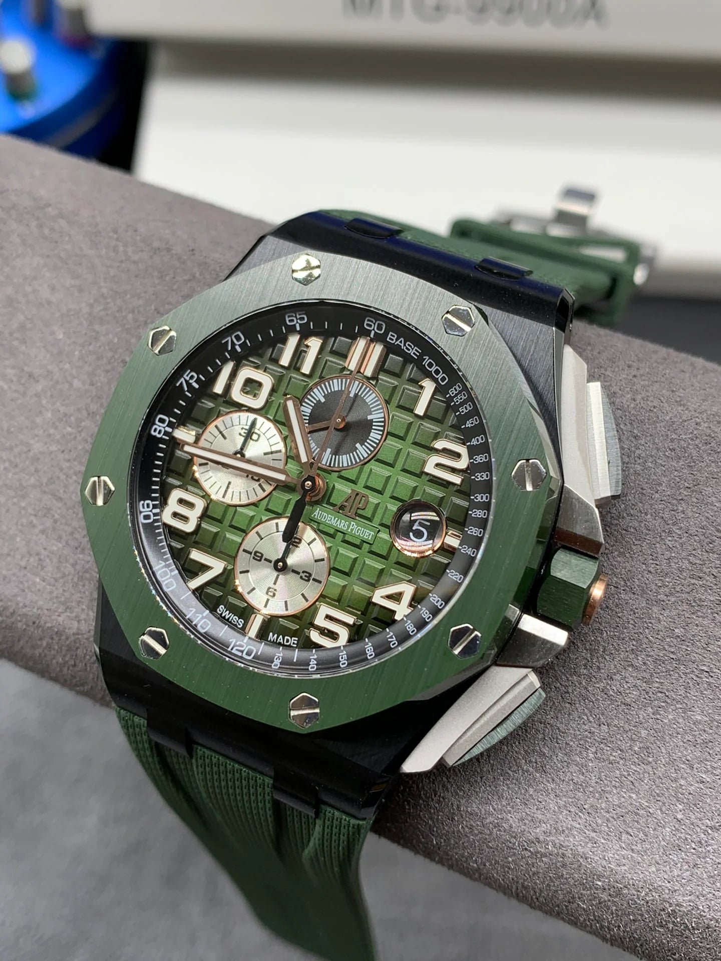 Skeleton Chronograph Automatic Watch 44 mm