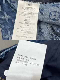 Straight Denim Jeans