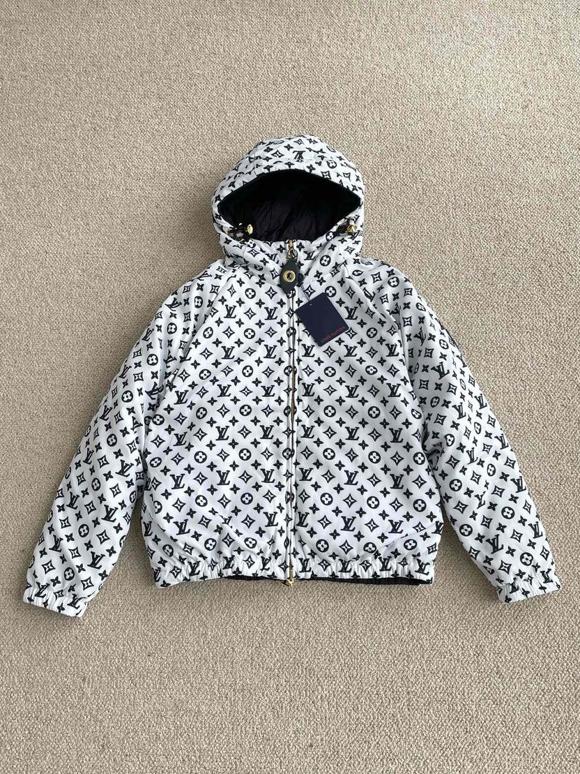 REVERSIBLE COTTON JACKET