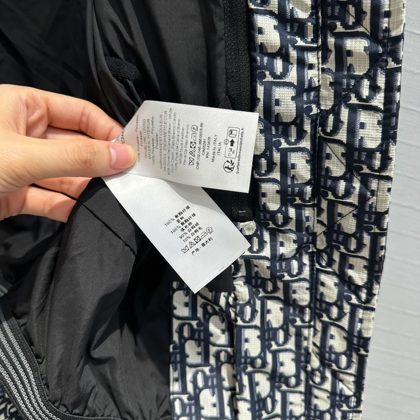 HIGH NECK TECHNICAL DOWN JACKET