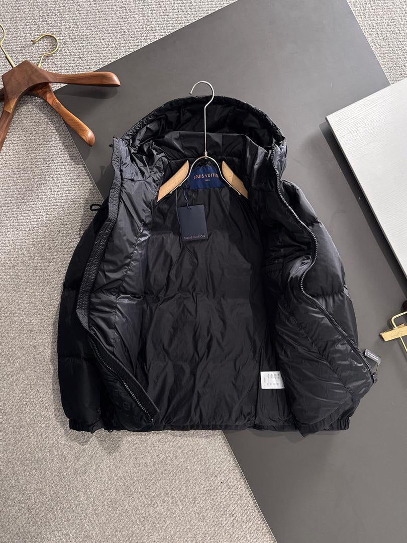 Quilted Down Jacket