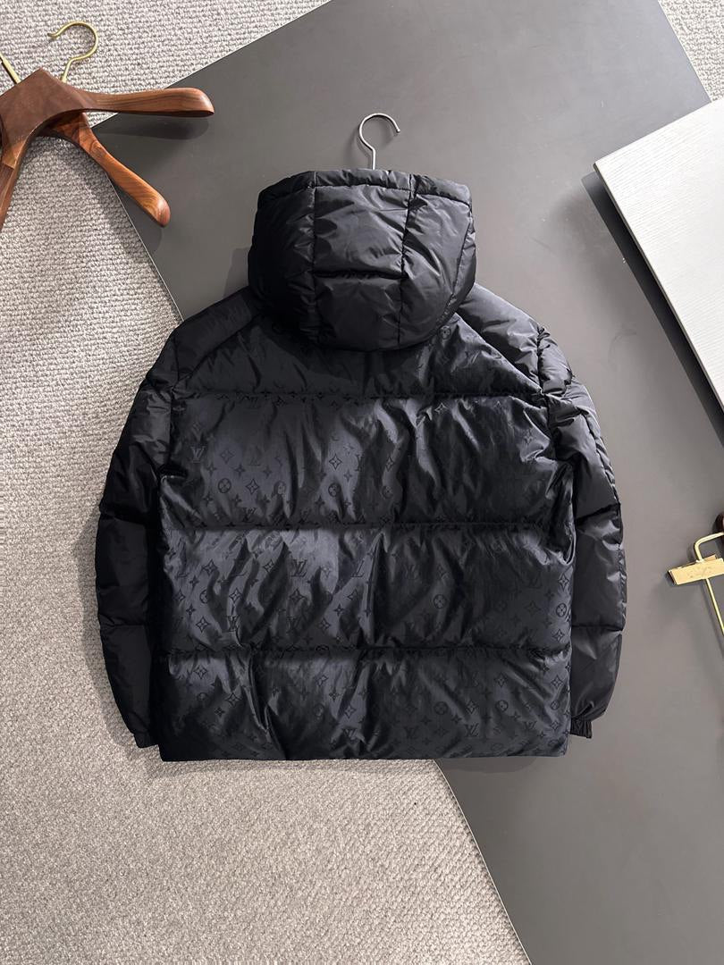 Quilted Down Jacket