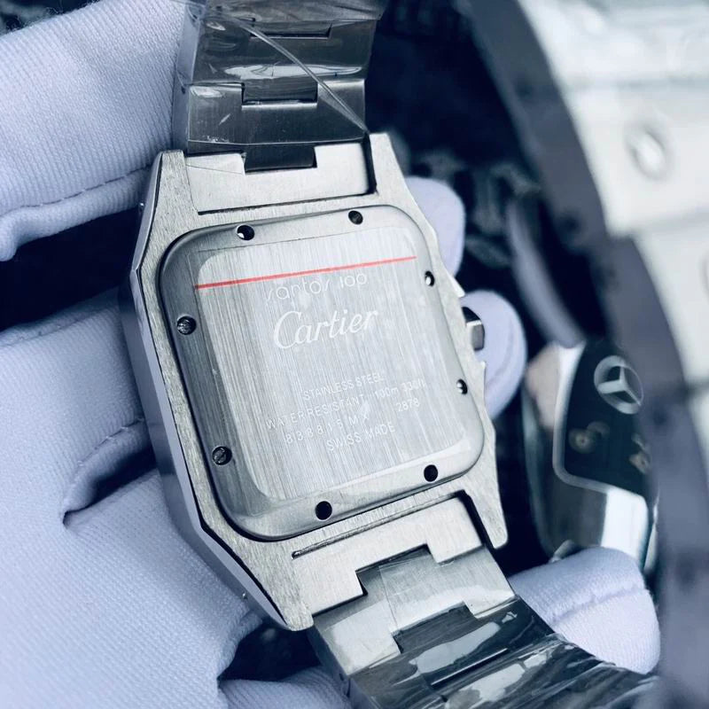 Luxury Square Automatic Watch