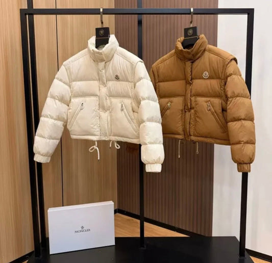 DETACHABLE PUFFER JACKET