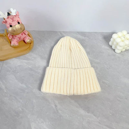 Classic Ribbed Beanie Hat