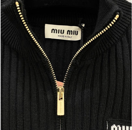 RIBBEZ ZIP-UP KNIT JACKET