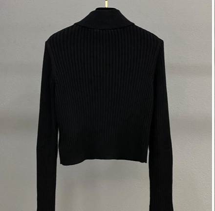 RIBBEZ ZIP-UP KNIT JACKET