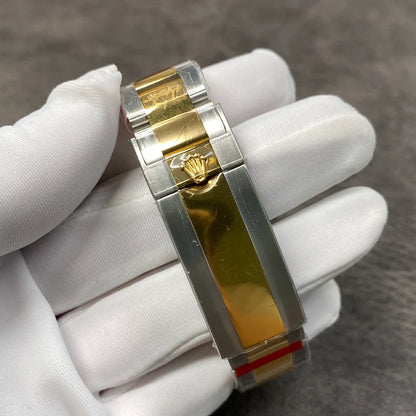 Blue Gold Dial Automatic Diver Watch 40 mm