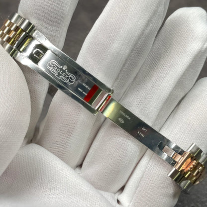 Gold Mother-of-Pearl Dial Watch 31 mm