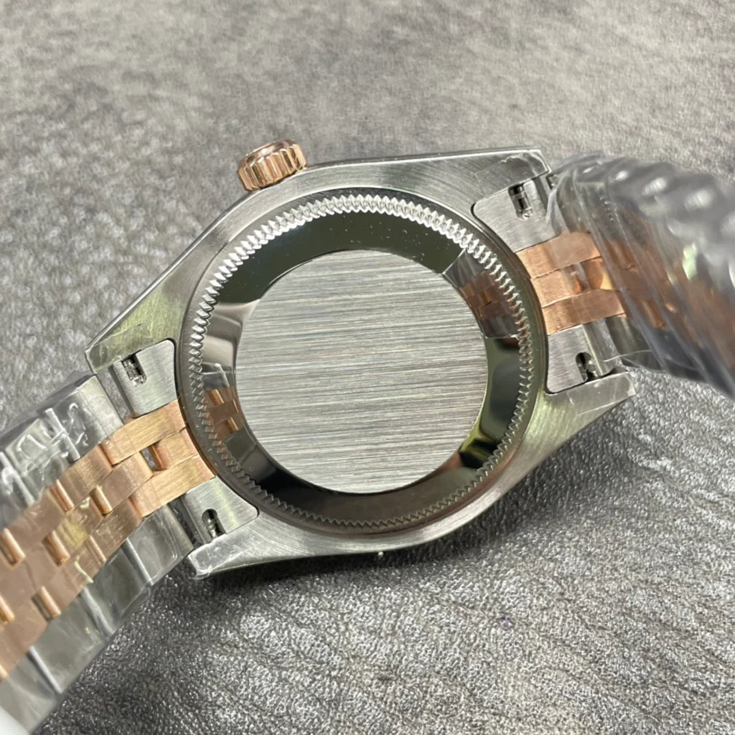 Gold Mother-of-Pearl Dial Watch 31 mm