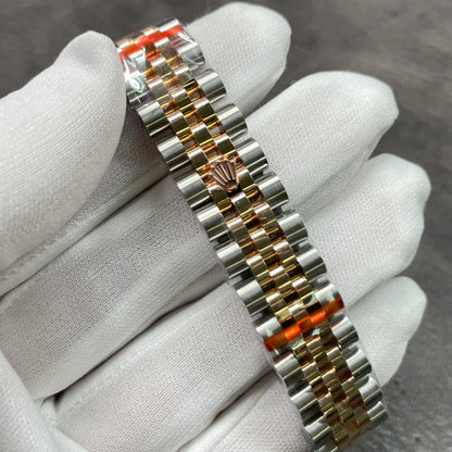 Gold Mother-of-Pearl Dial Watch 31 mm