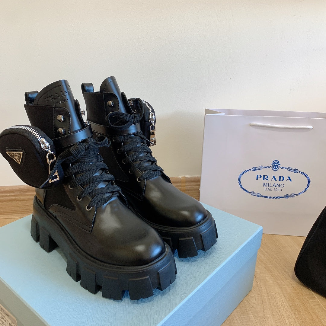 Women’s Chunky Martin Boots