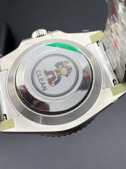 Green Dial Automatic Watch 40 mm