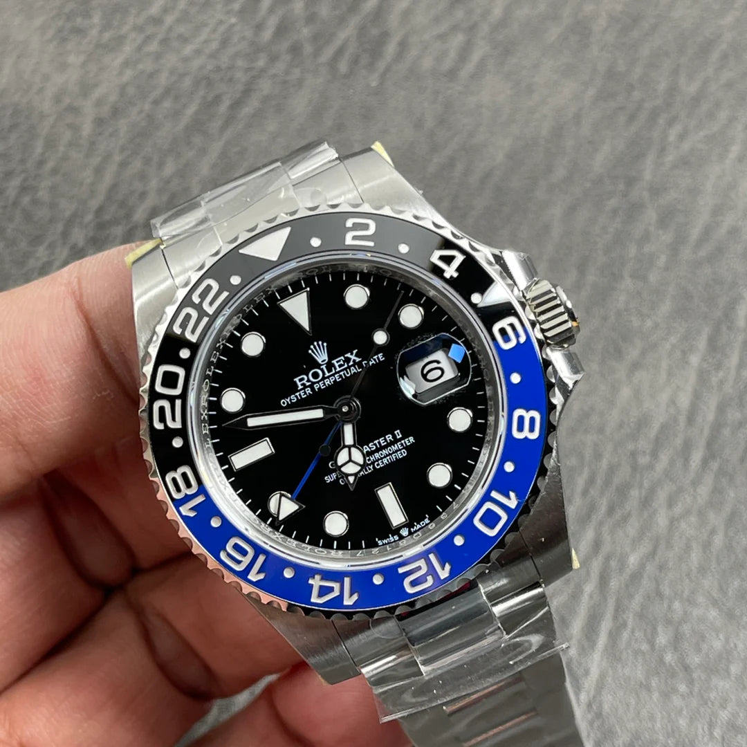 Ceramic Bezel Automatic GMT Watch 40 mm