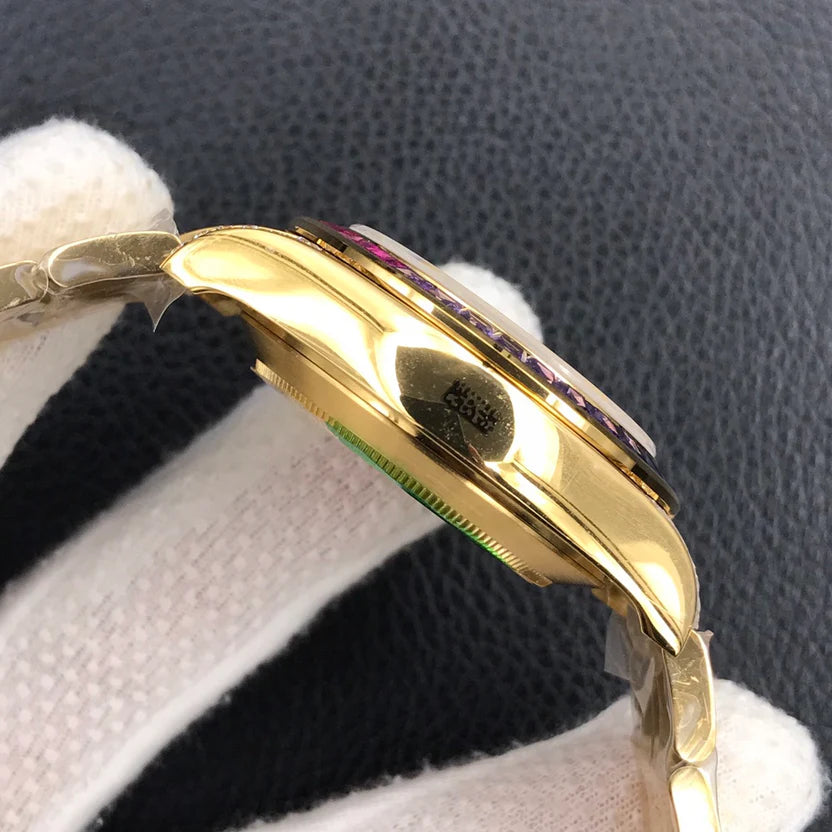 Rainbow Crystal Chronograph 40 mm