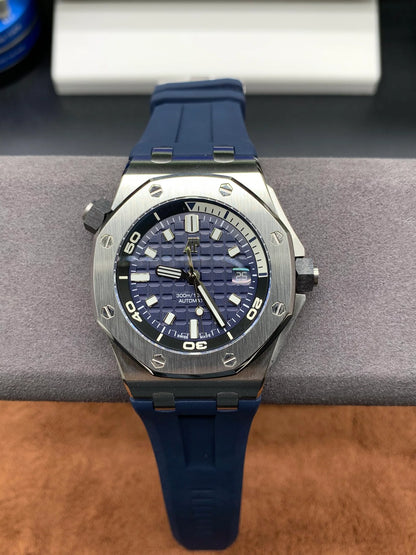 Blue Diver Automatic Watch 42 mm