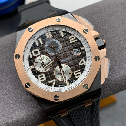 Skeleton Chronograph Automatic Watch 44 mm