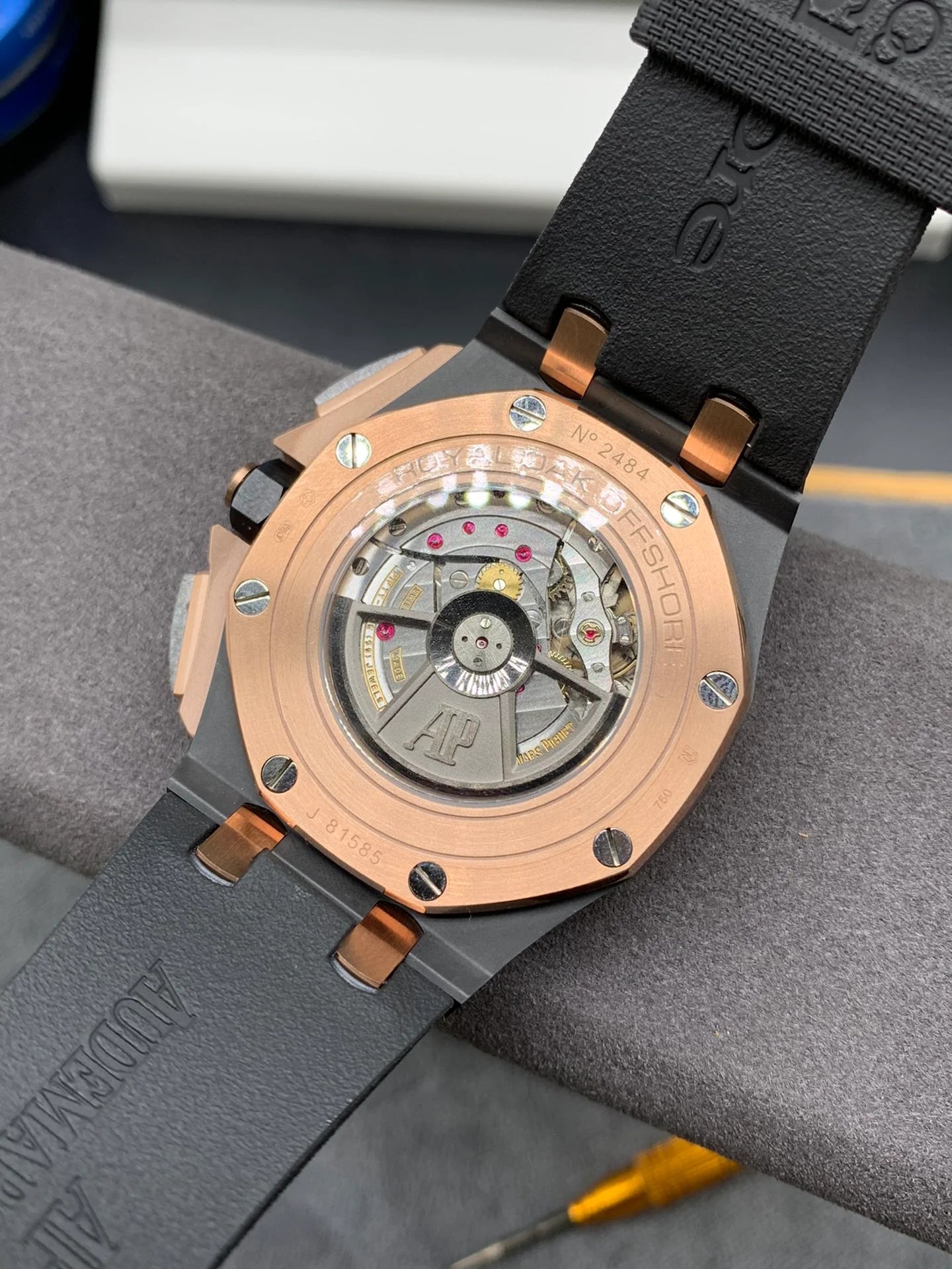 Skeleton Chronograph Automatic Watch 44 mm