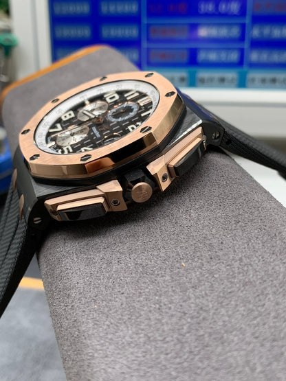 Skeleton Chronograph Automatic Watch 44 mm