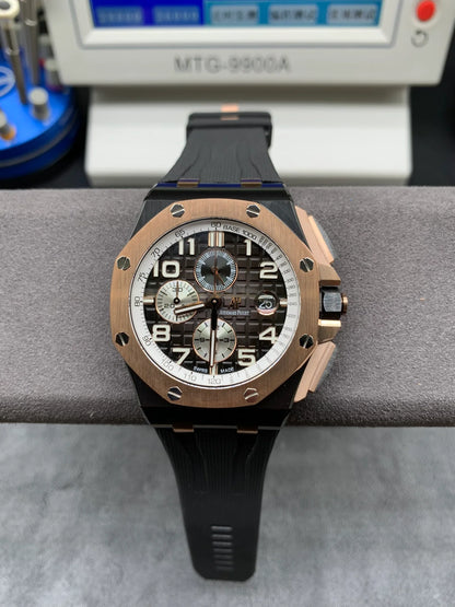 Skeleton Chronograph Automatic Watch 44 mm