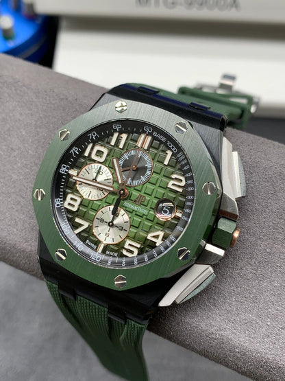 Skeleton Chronograph Automatic Watch 44 mm