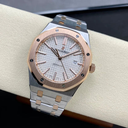 Steel Automatic Watch 41 mm