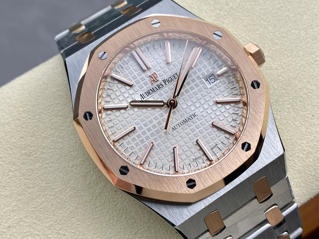 Steel Automatic Watch 41 mm