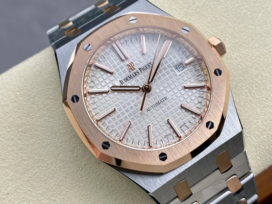 Steel Automatic Watch 41 mm