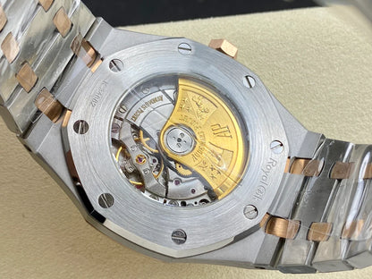 Steel Automatic Watch 41 mm