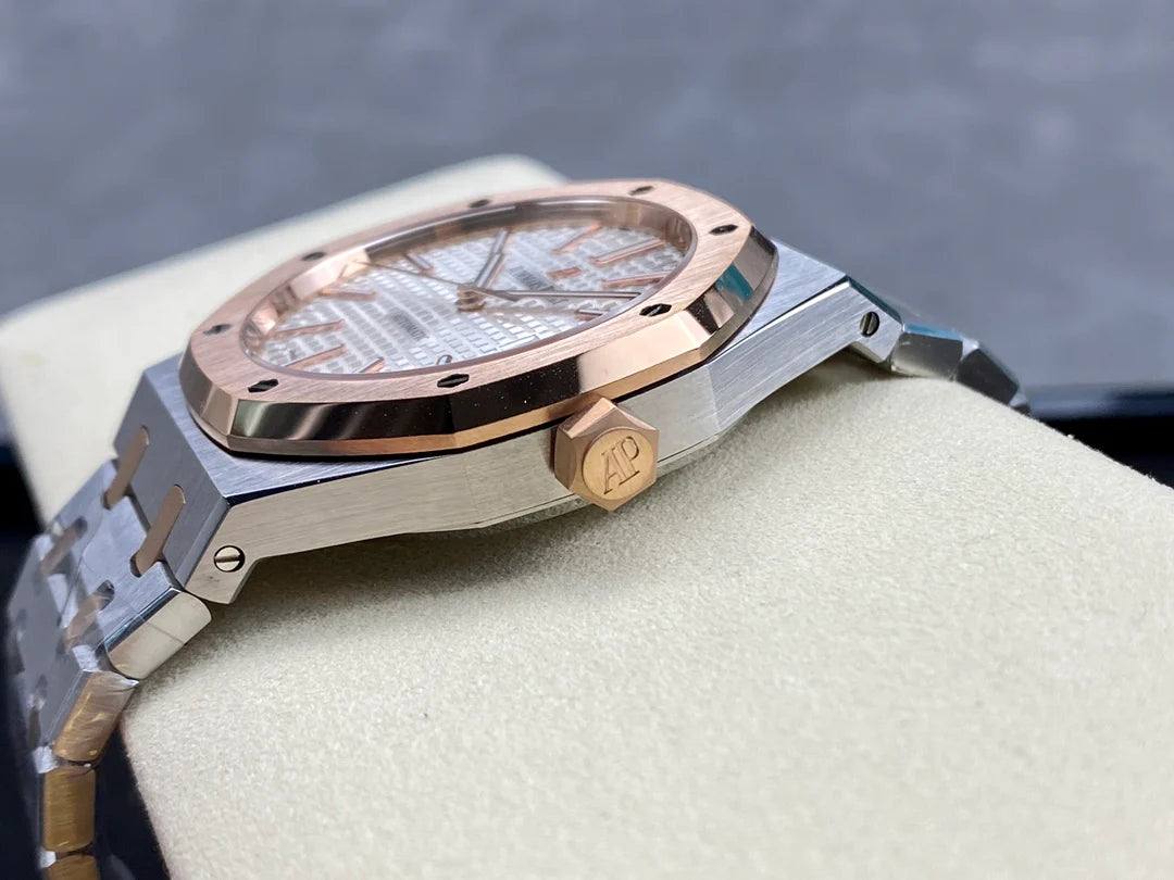 Steel Automatic Watch 41 mm