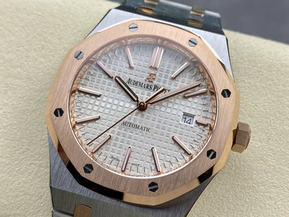 Steel Automatic Watch 41 mm