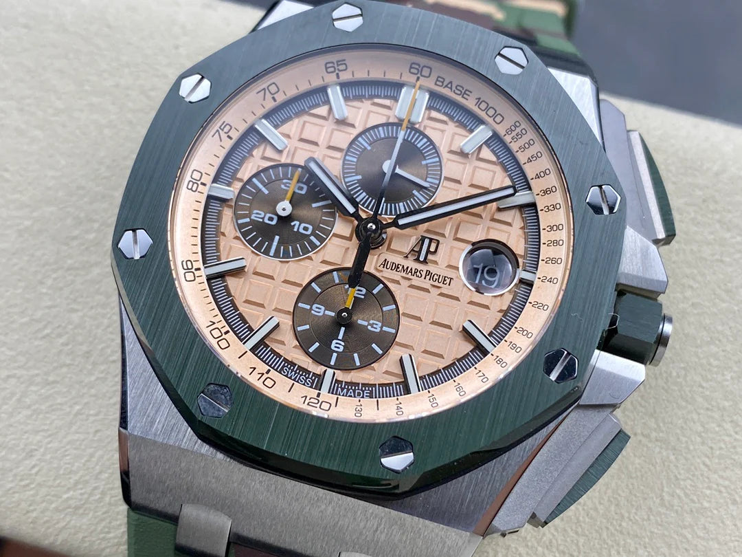Camouflage Chronograph 44 mm
