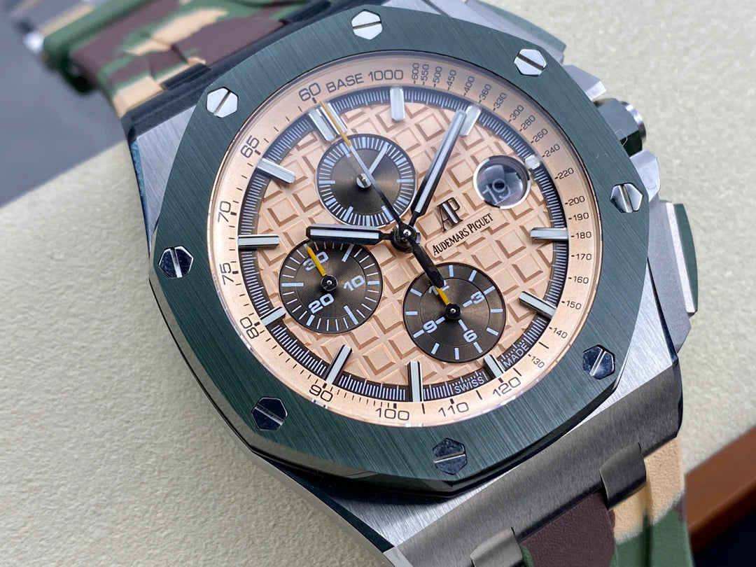 Camouflage Chronograph 44 mm