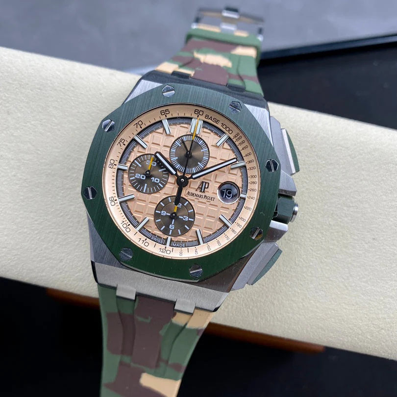 Camouflage Chronograph 44 mm