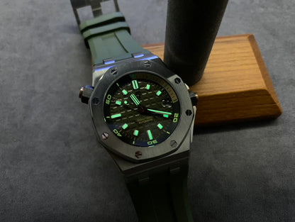 Green Diver Automatic Watch 42 mm