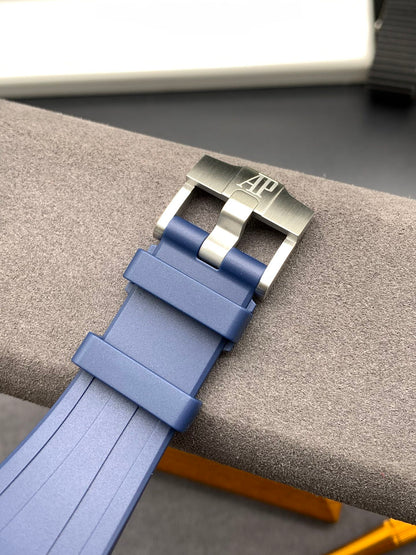 Blue Chronograph Sport Watch 44 mm