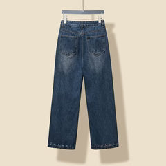 CC Straight Denim Jeans