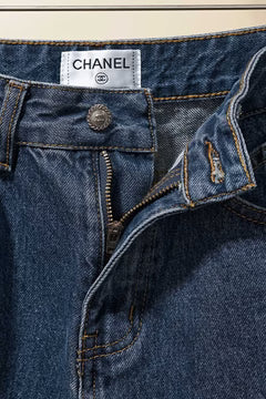 CC Straight Denim Jeans