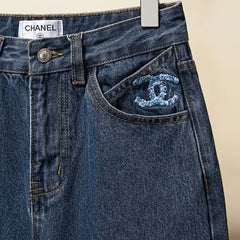 CC Straight Denim Jeans