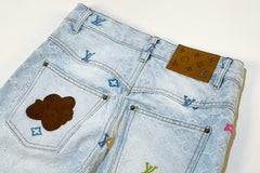 Straight Denim Jeans