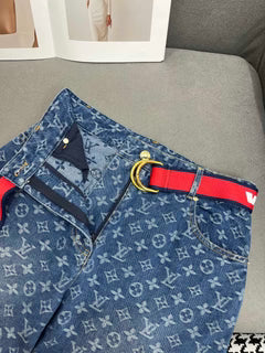 Straight Denim Jeans