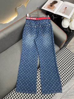 Straight Denim Jeans