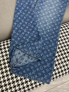 Straight Denim Jeans