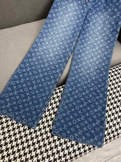 Straight Denim Jeans