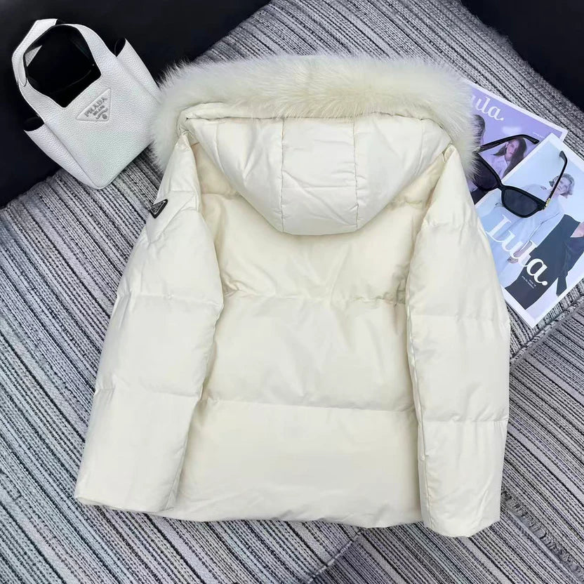 White Down Jacket