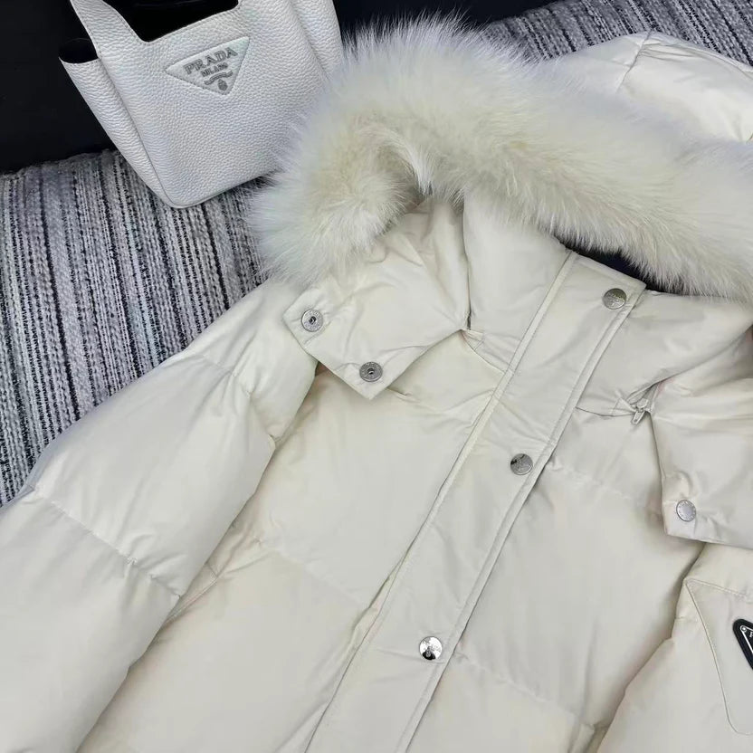 White Down Jacket