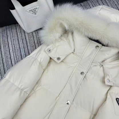 White Down Jacket