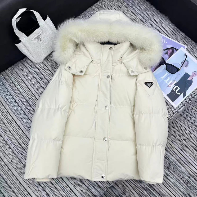 White Down Jacket